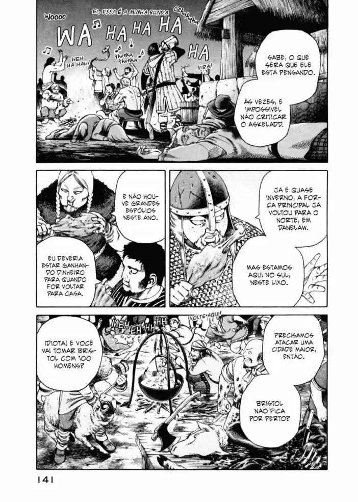 Read Vinland Saga (PT) Manga Online