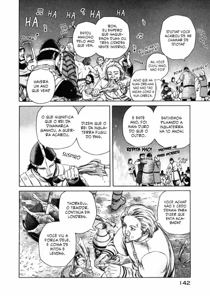 Read Vinland Saga (PT) Manga Online
