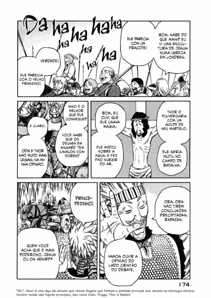 Read Vinland Saga (PT) Manga Online