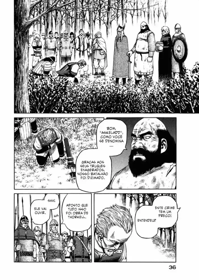 Read Vinland Saga (PT) Manga Online
