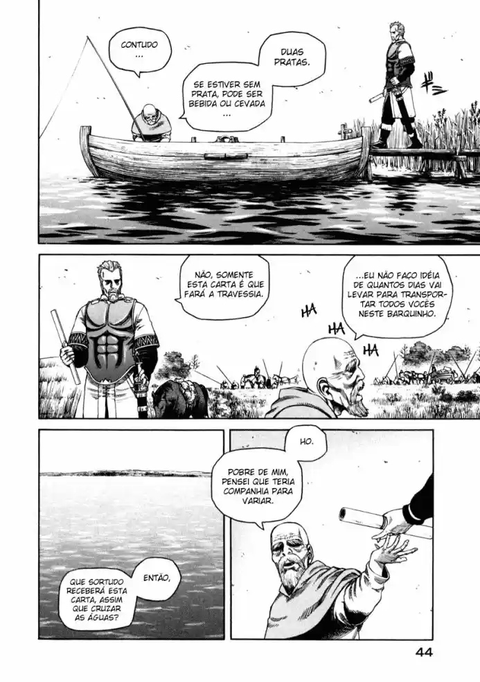 Read Vinland Saga (PT) Manga Online