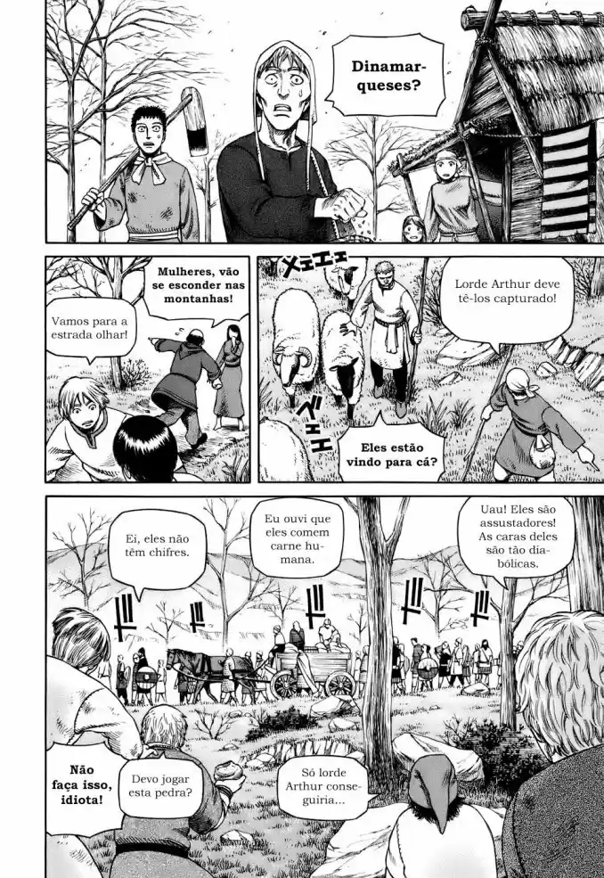 Read Vinland Saga (PT) Manga Online