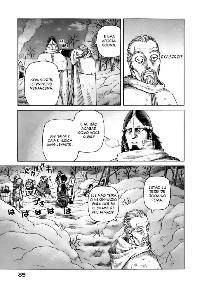 Read Vinland Saga (PT) Manga Online