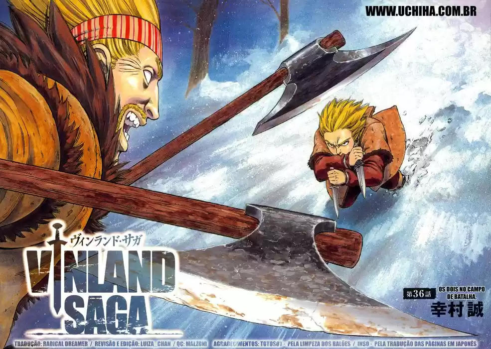Read Vinland Saga (PT) Manga Online