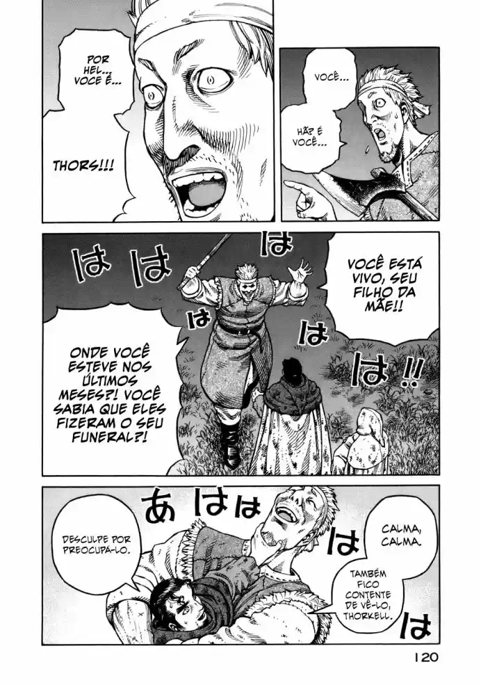 Read Vinland Saga (PT) Manga Online