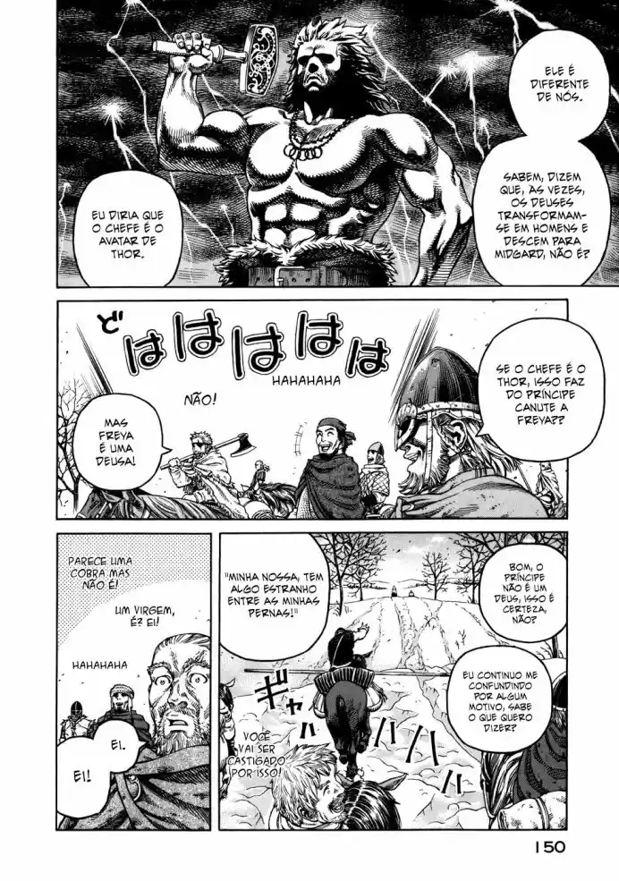 Read Vinland Saga (PT) Manga Online