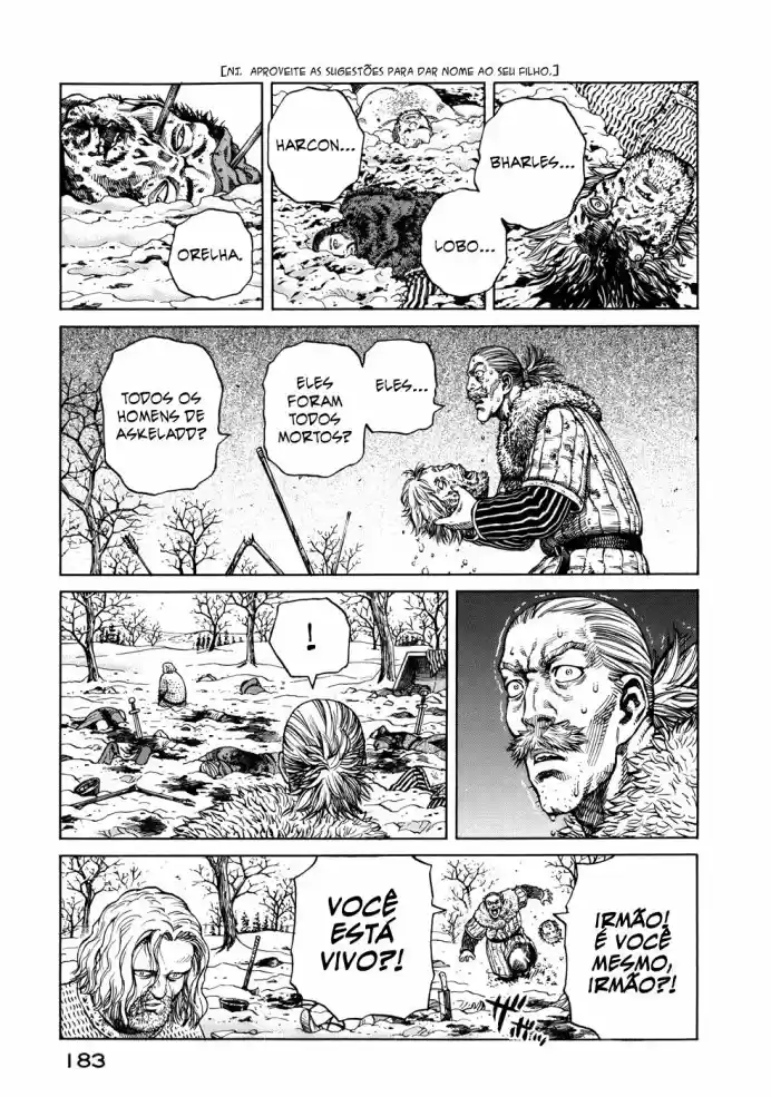 Read Vinland Saga (PT) Manga Online