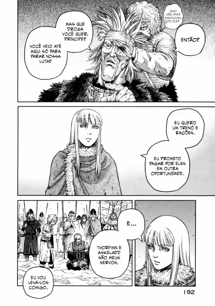 Read Vinland Saga (PT) Manga Online