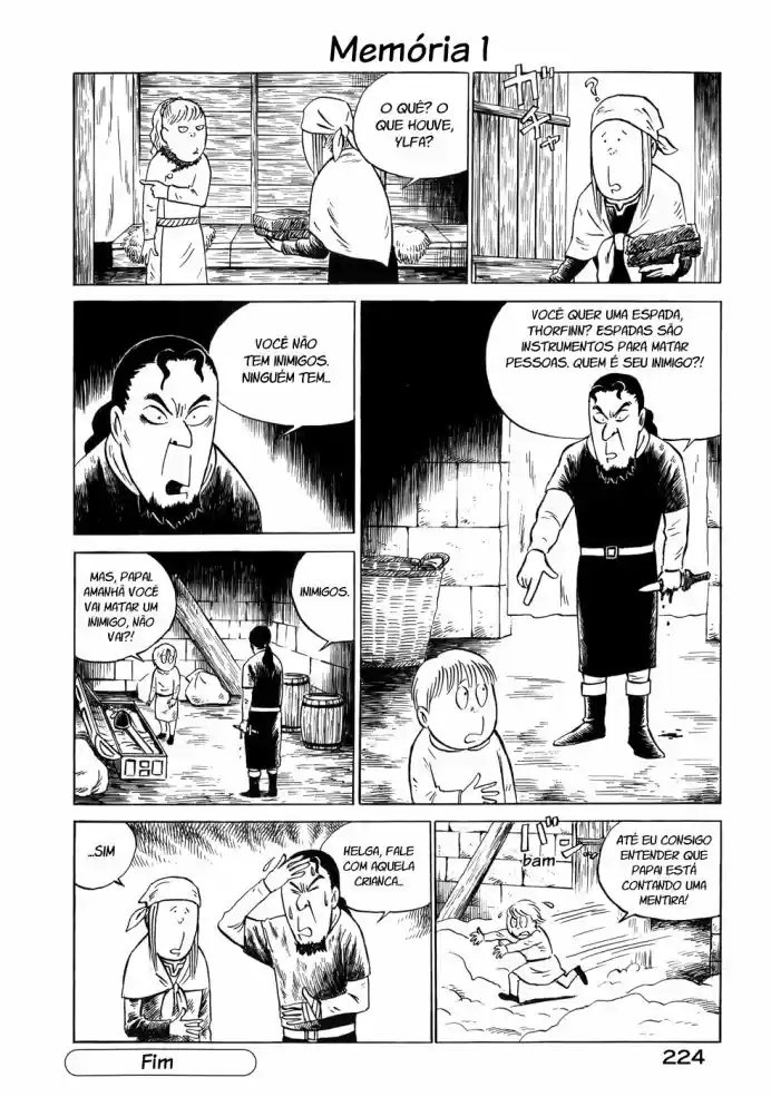 Read Vinland Saga (PT) Manga Online