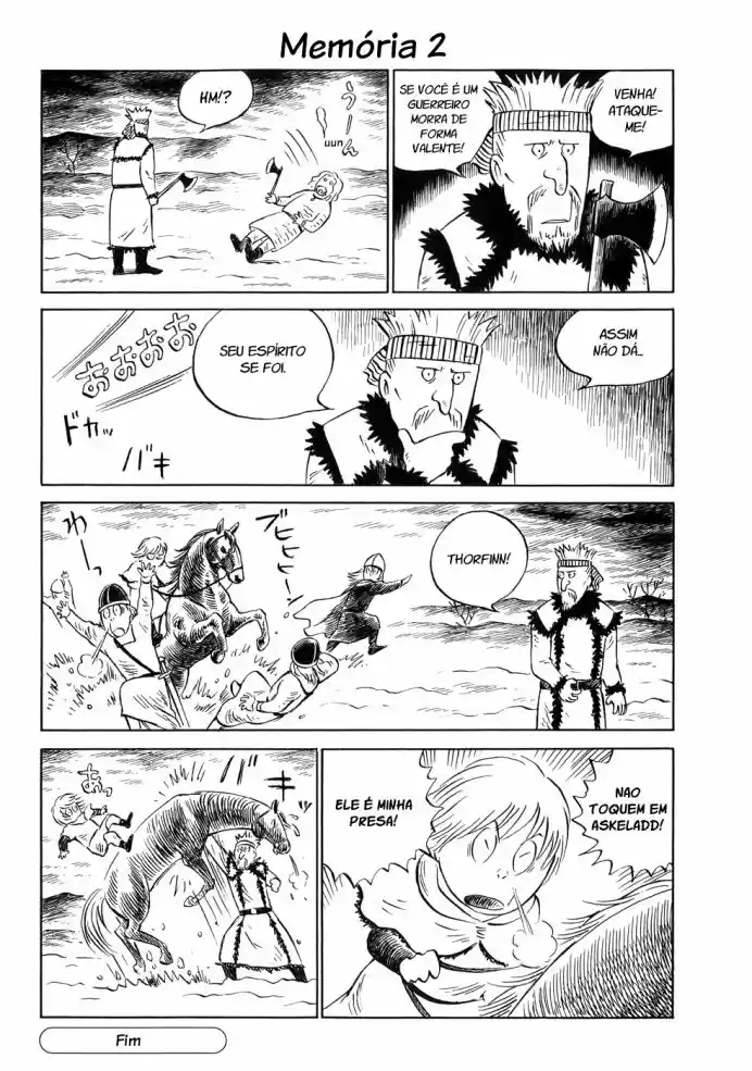 Read Vinland Saga (PT) Manga Online