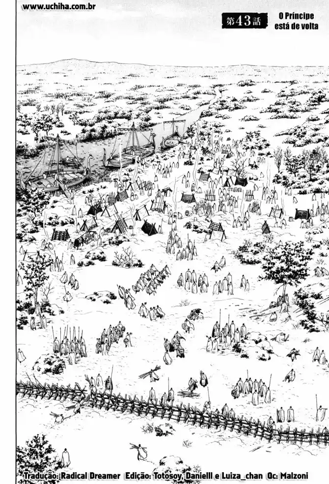 Read Vinland Saga (PT) Manga Online