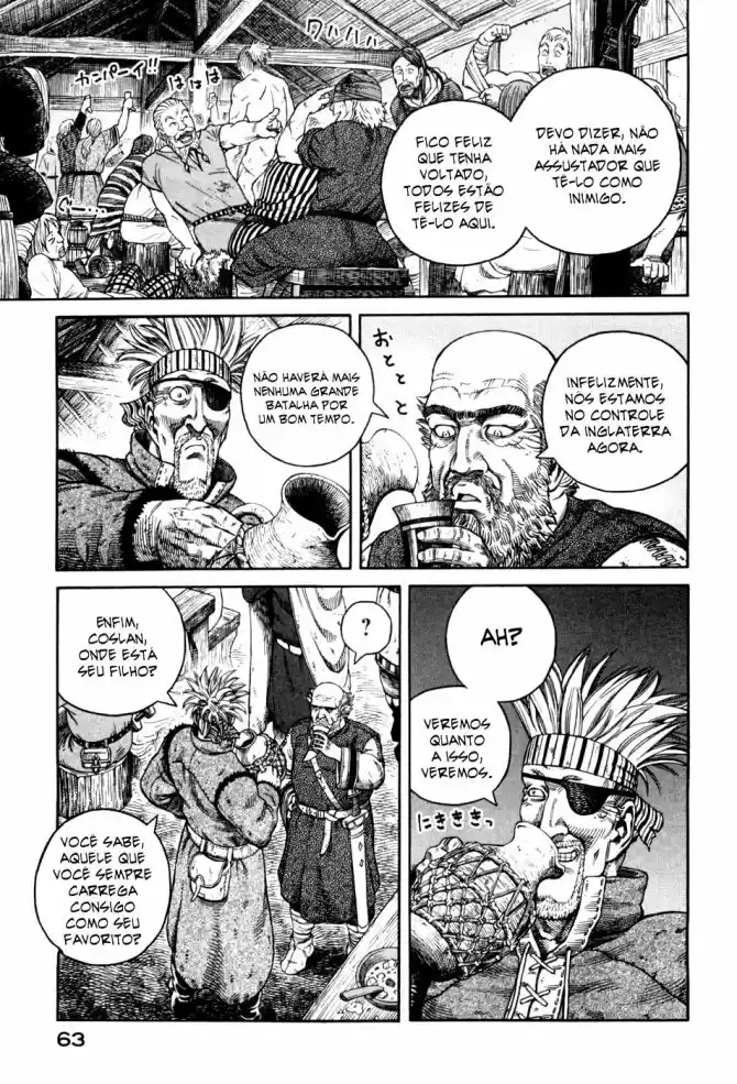 Read Vinland Saga (PT) Manga Online