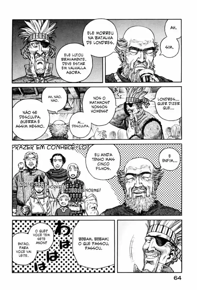 Read Vinland Saga (PT) Manga Online