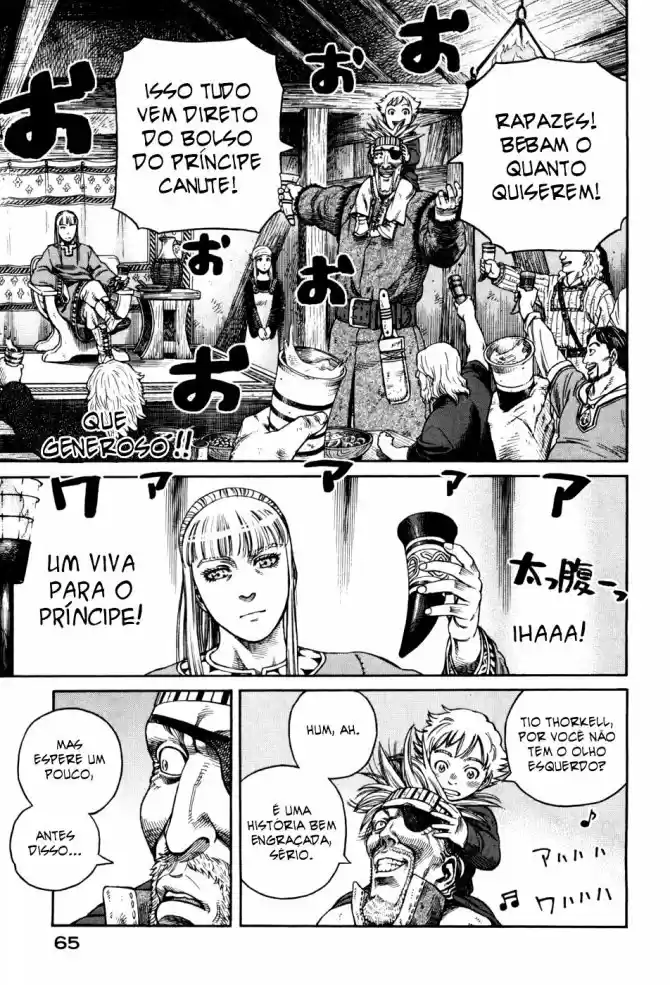 Read Vinland Saga (PT) Manga Online