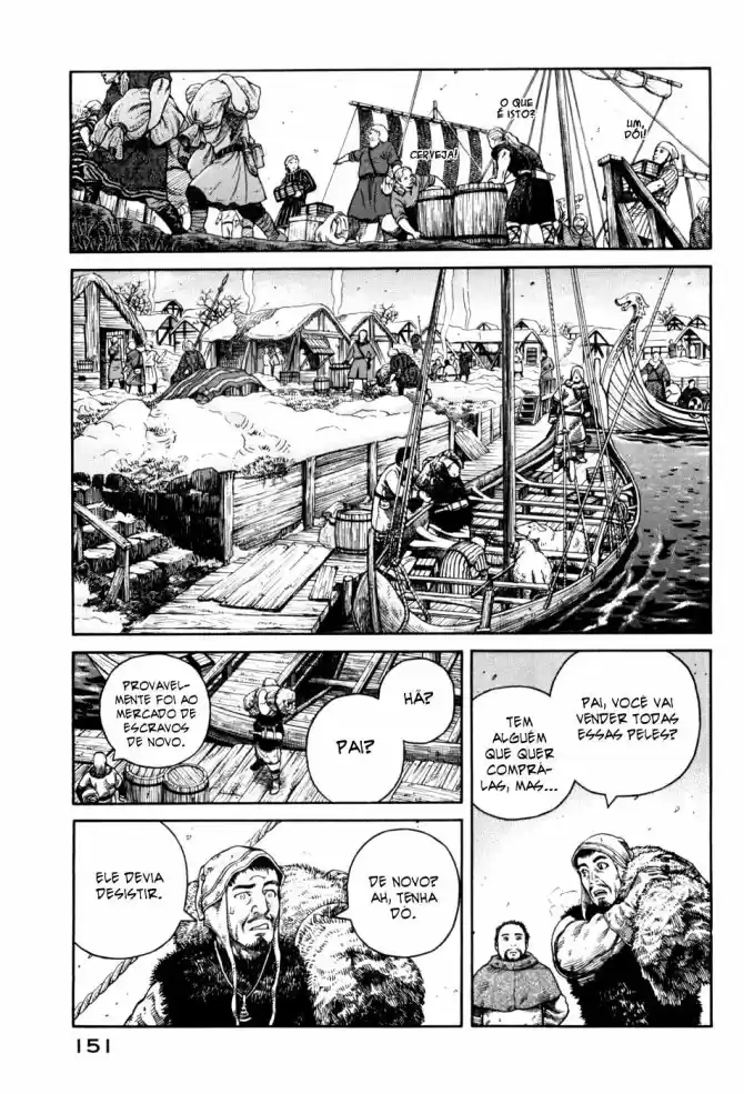 Read Vinland Saga (PT) Manga Online