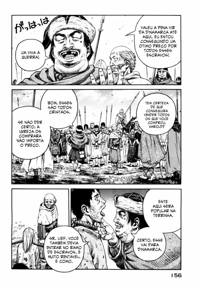 Read Vinland Saga (PT) Manga Online