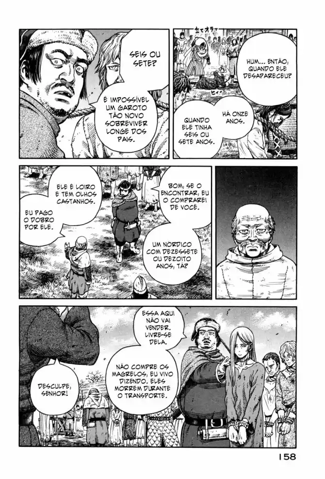 Read Vinland Saga (PT) Manga Online