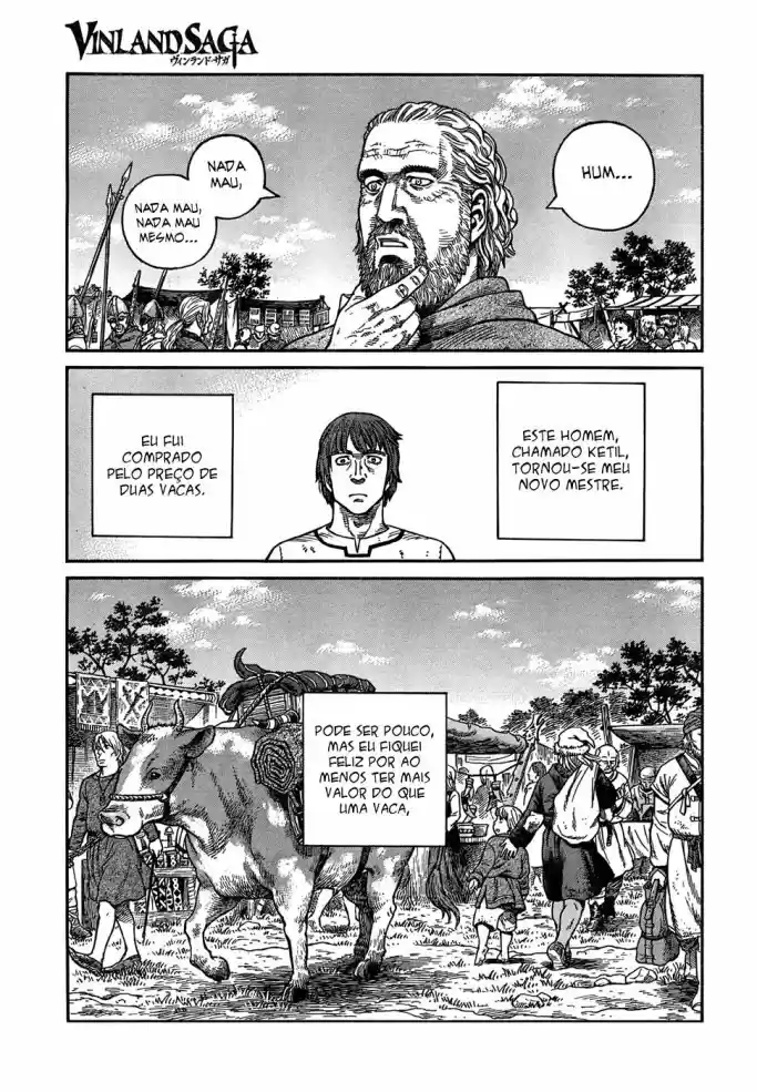 Read Vinland Saga (PT) Manga Online