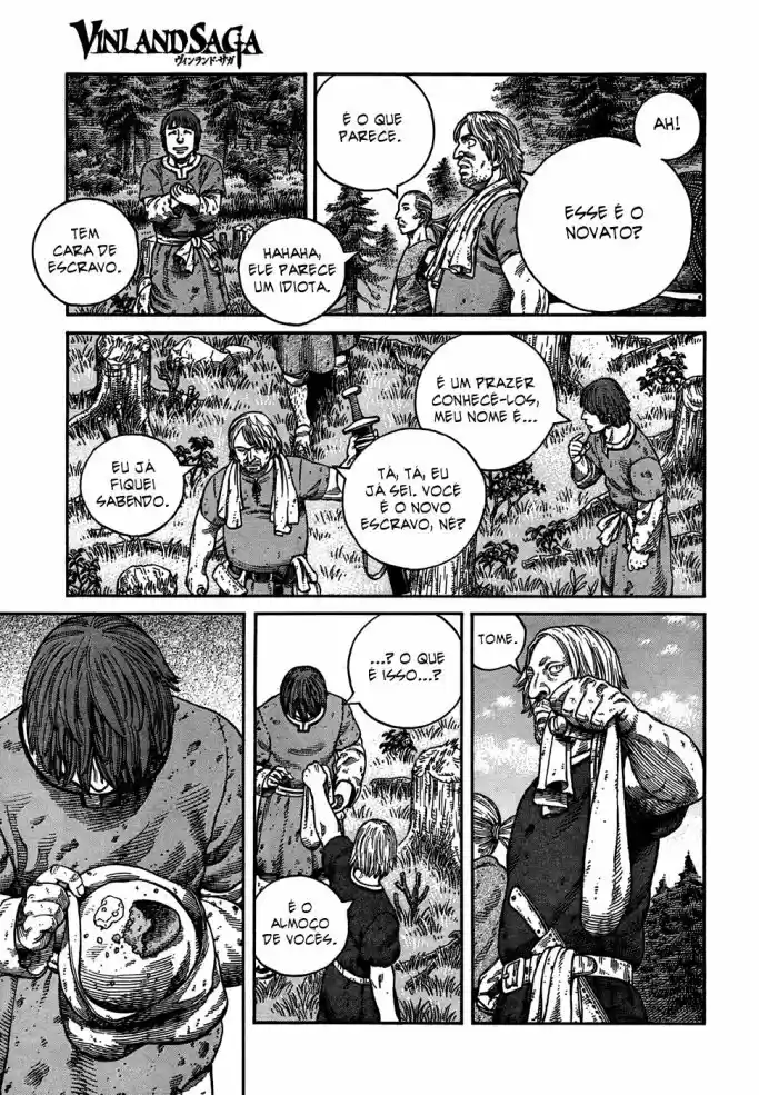 Read Vinland Saga (PT) Manga Online