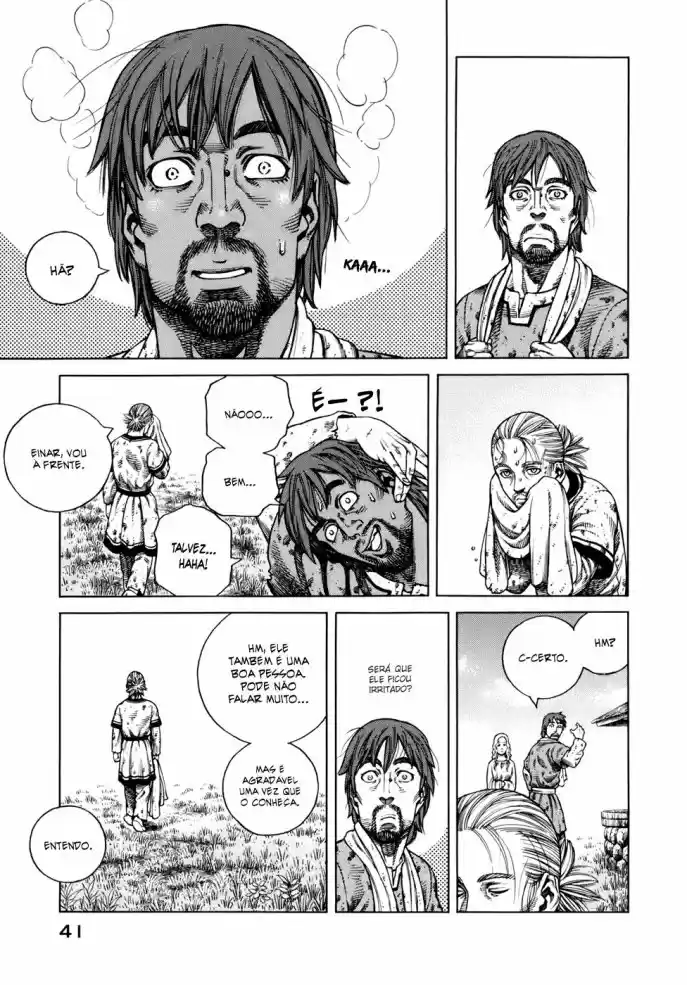 Read Vinland Saga (PT) Manga Online
