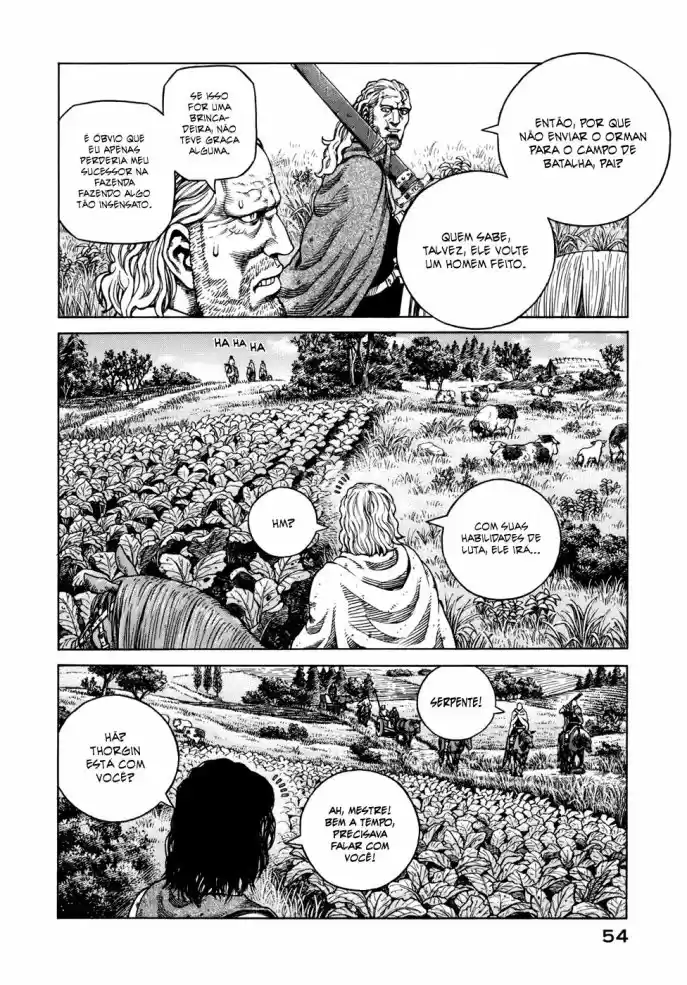 Read Vinland Saga (PT) Manga Online