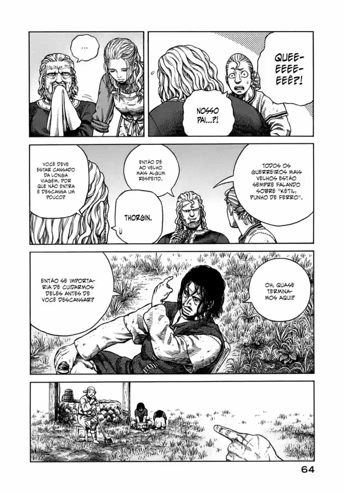 Read Vinland Saga (PT) Manga Online