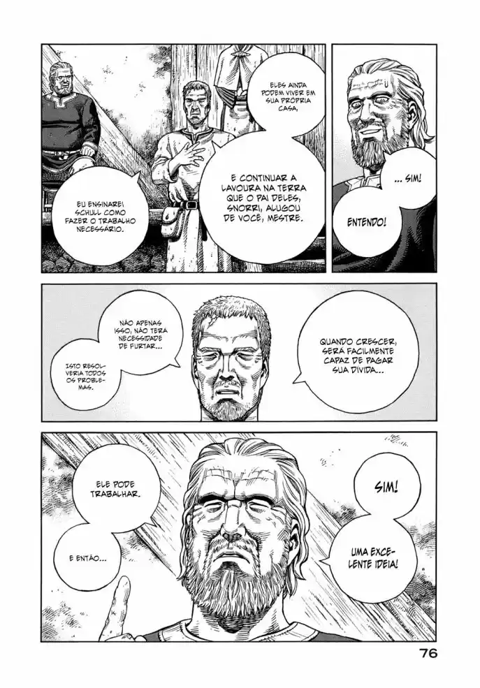 Read Vinland Saga (PT) Manga Online