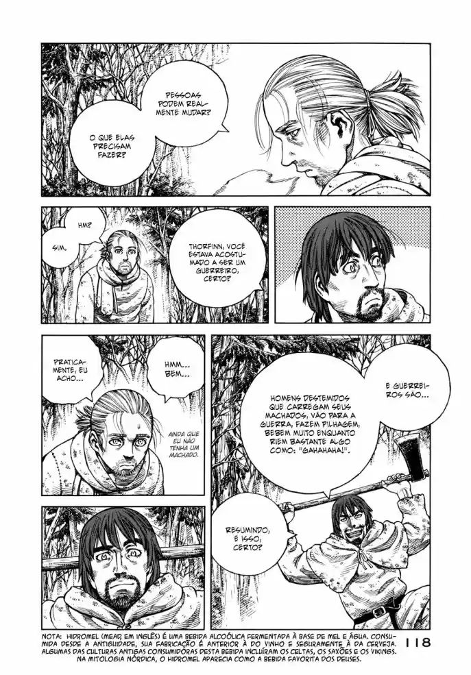 Read Vinland Saga (PT) Manga Online