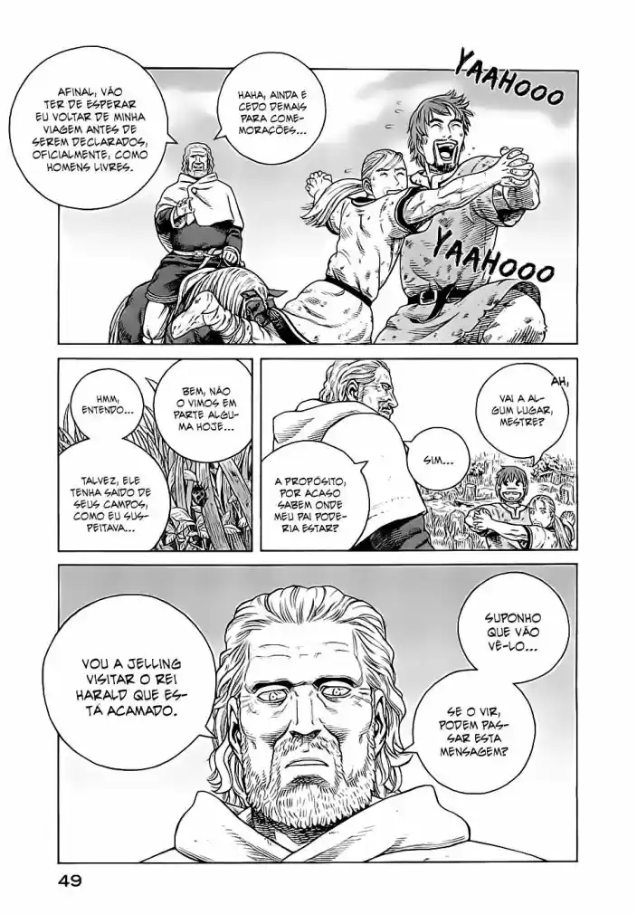 Read Vinland Saga (PT) Manga Online