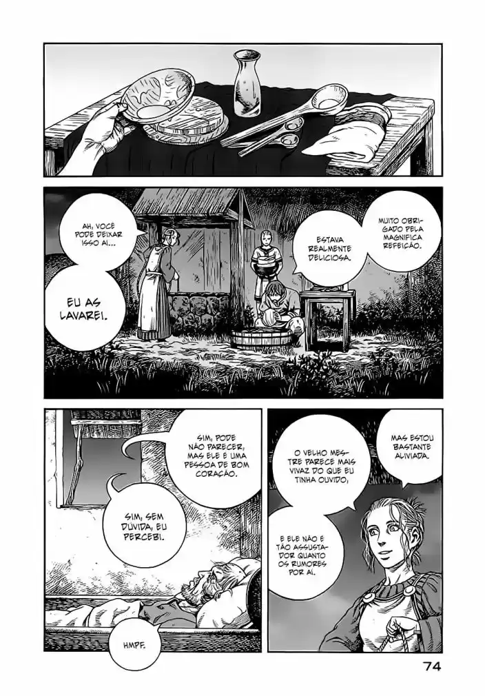 Read Vinland Saga (PT) Manga Online