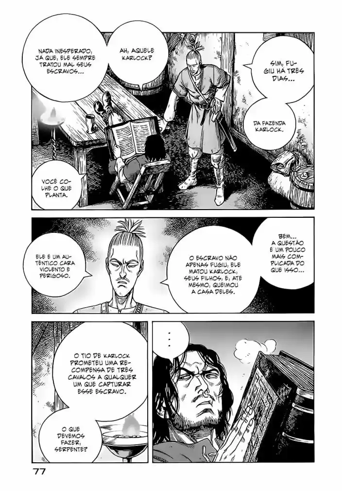 Read Vinland Saga (PT) Manga Online
