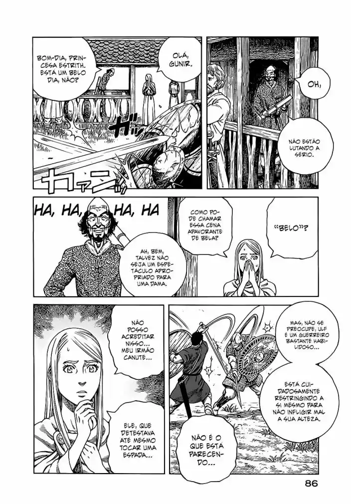 Read Vinland Saga (PT) Manga Online