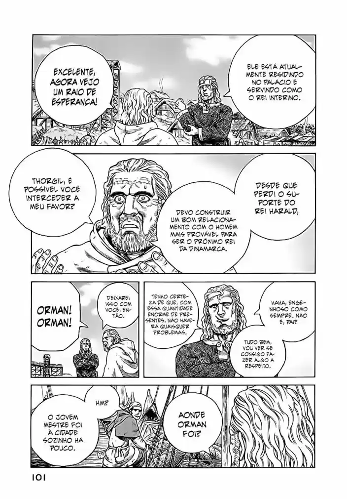 Read Vinland Saga (PT) Manga Online