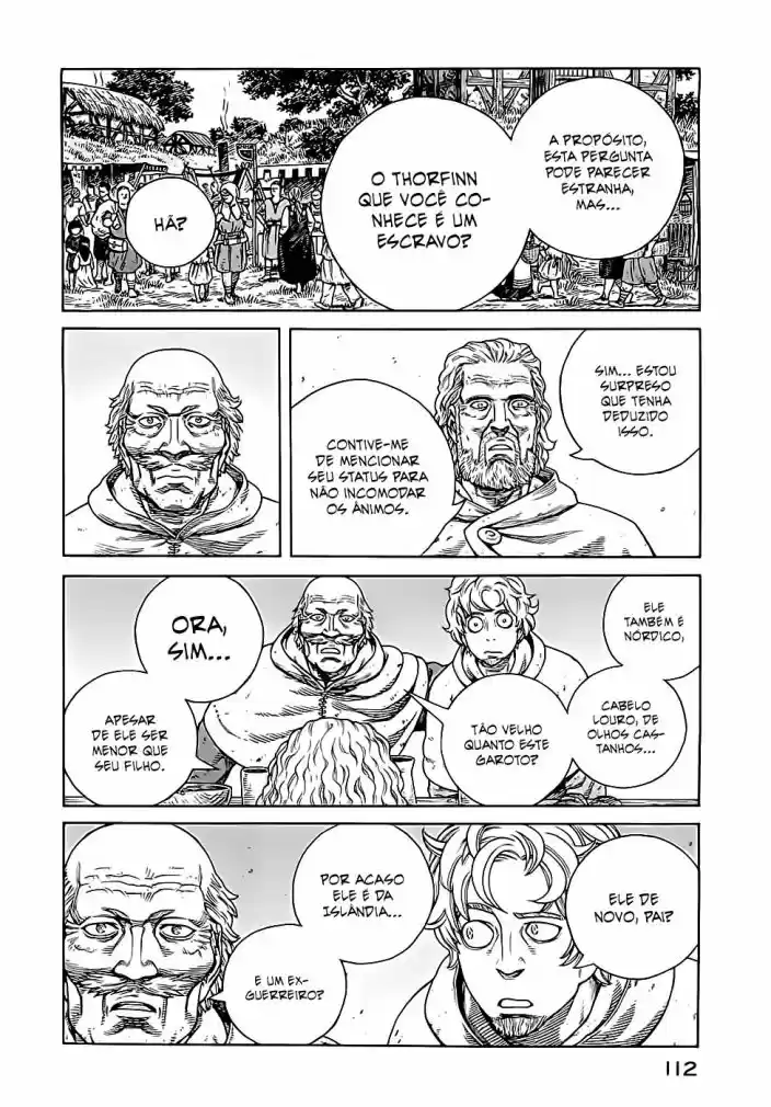 Read Vinland Saga (PT) Manga Online
