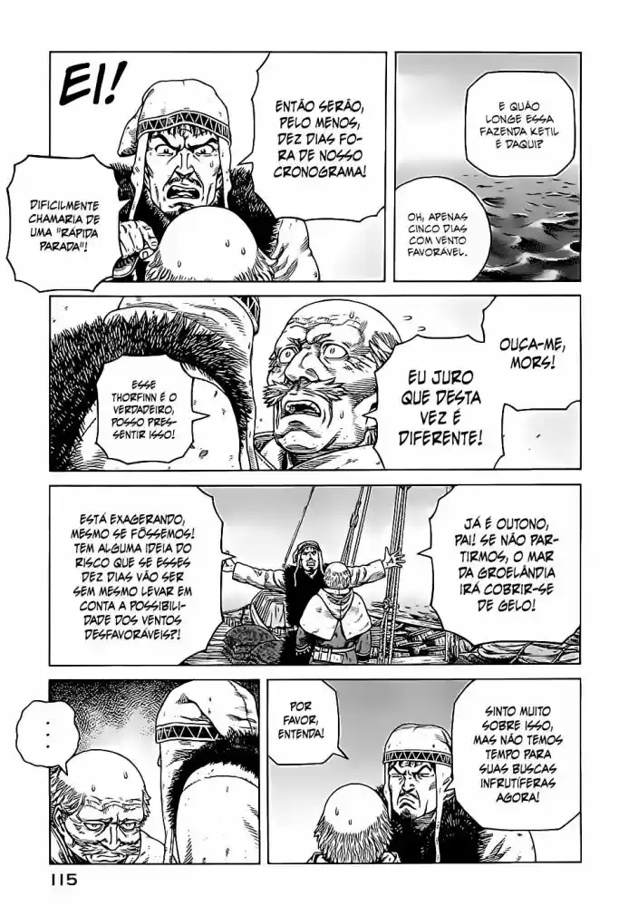 Read Vinland Saga (PT) Manga Online