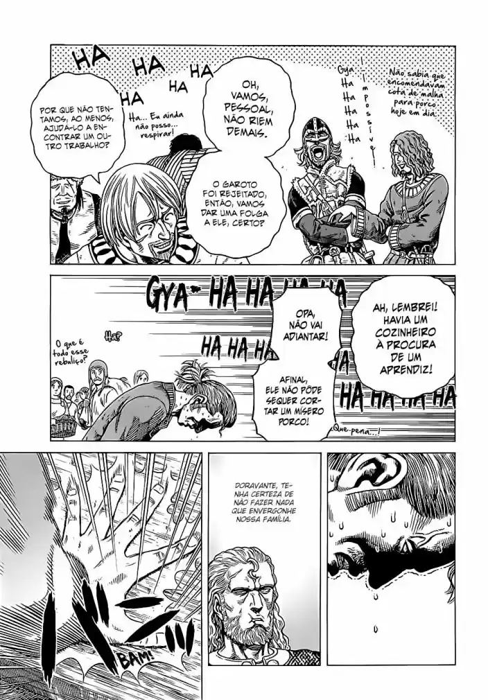 Read Vinland Saga (PT) Manga Online