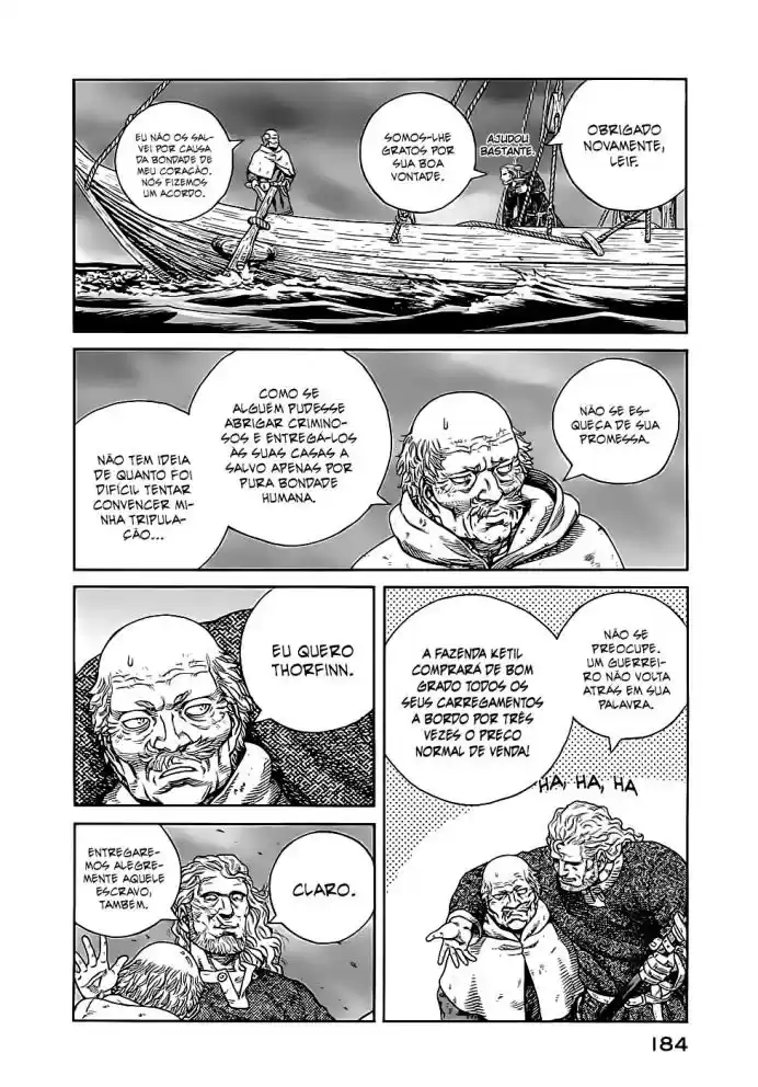Read Vinland Saga (PT) Manga Online