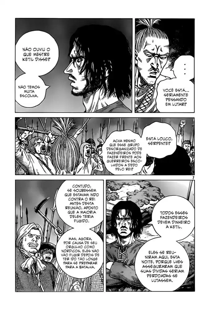 Read Vinland Saga (PT) Manga Online