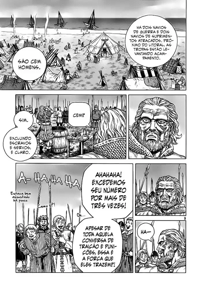 Read Vinland Saga (PT) Manga Online