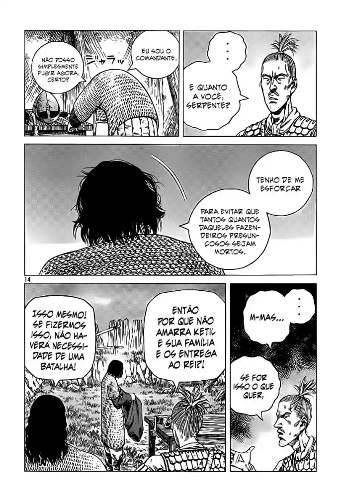 Read Vinland Saga (PT) Manga Online