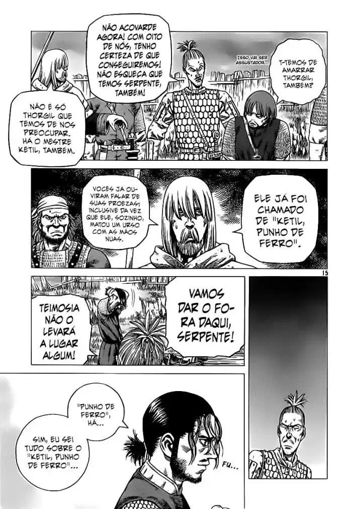 Read Vinland Saga (PT) Manga Online