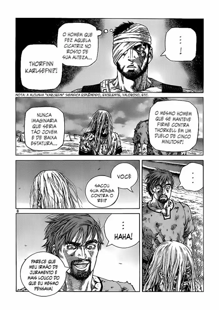 Read Vinland Saga (PT) Manga Online