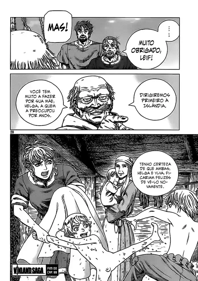 Read Vinland Saga (PT) Manga Online