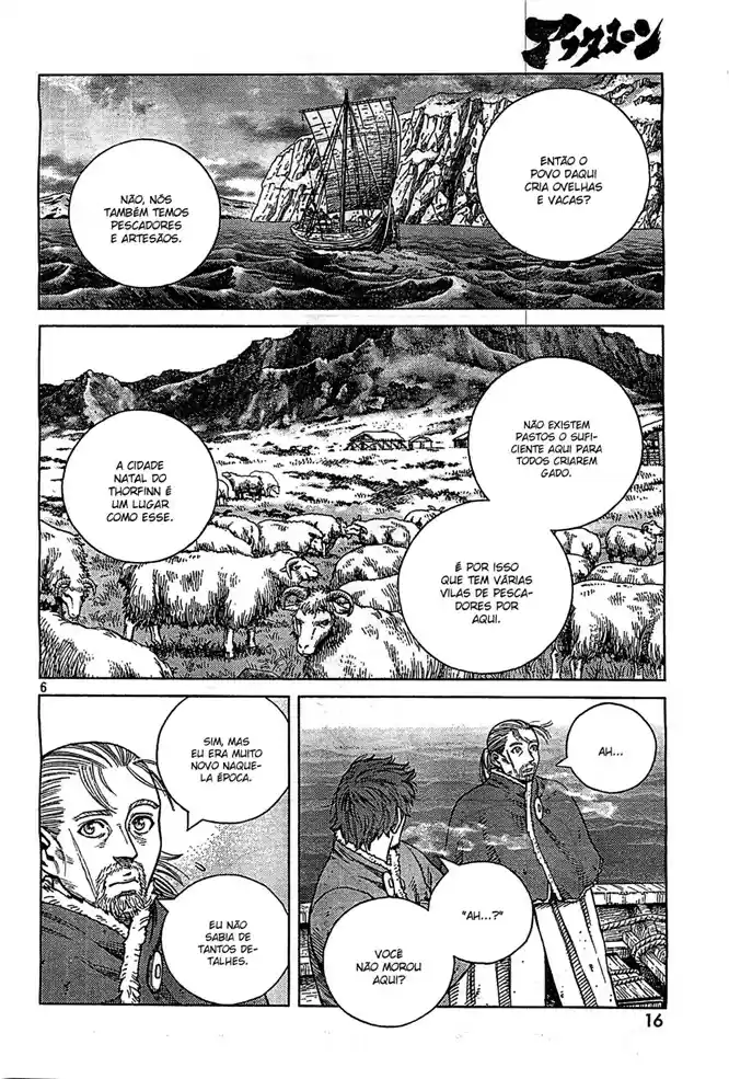 Read Vinland Saga (PT) Manga Online
