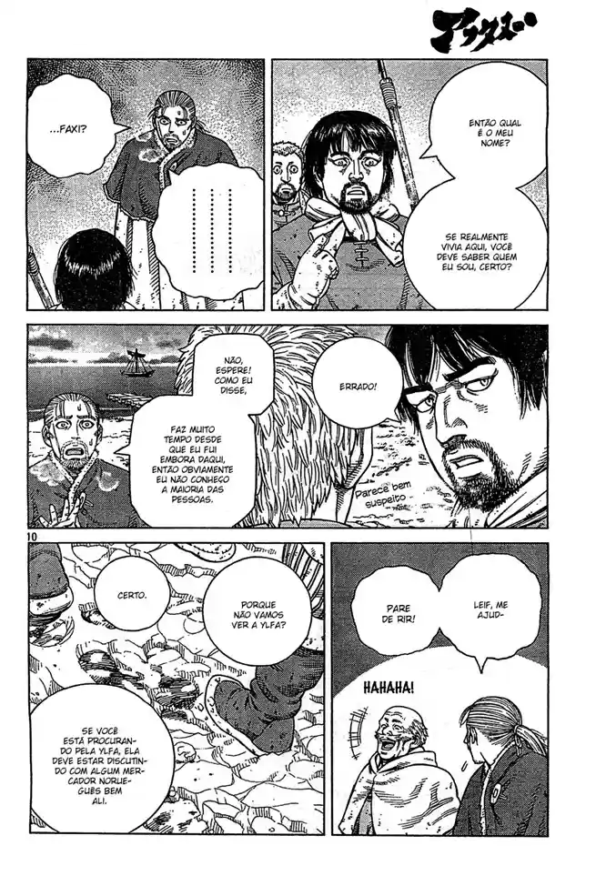 Read Vinland Saga (PT) Manga Online