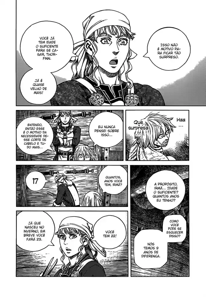 Read Vinland Saga (PT) Manga Online