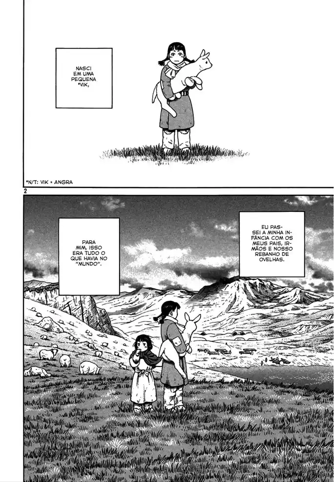Read Vinland Saga (PT) Manga Online