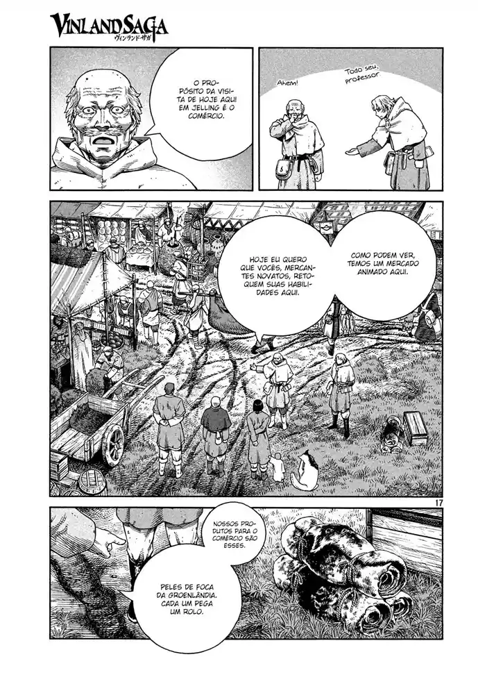 Read Vinland Saga (PT) Manga Online