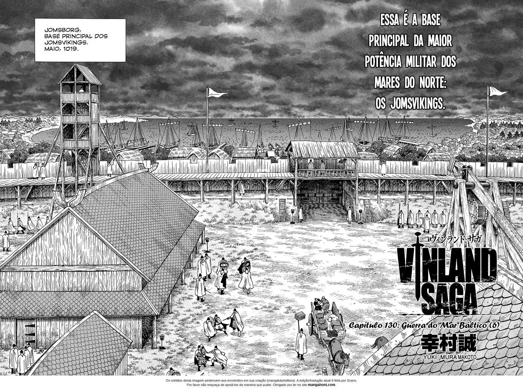 Read Vinland Saga (PT) Manga Online