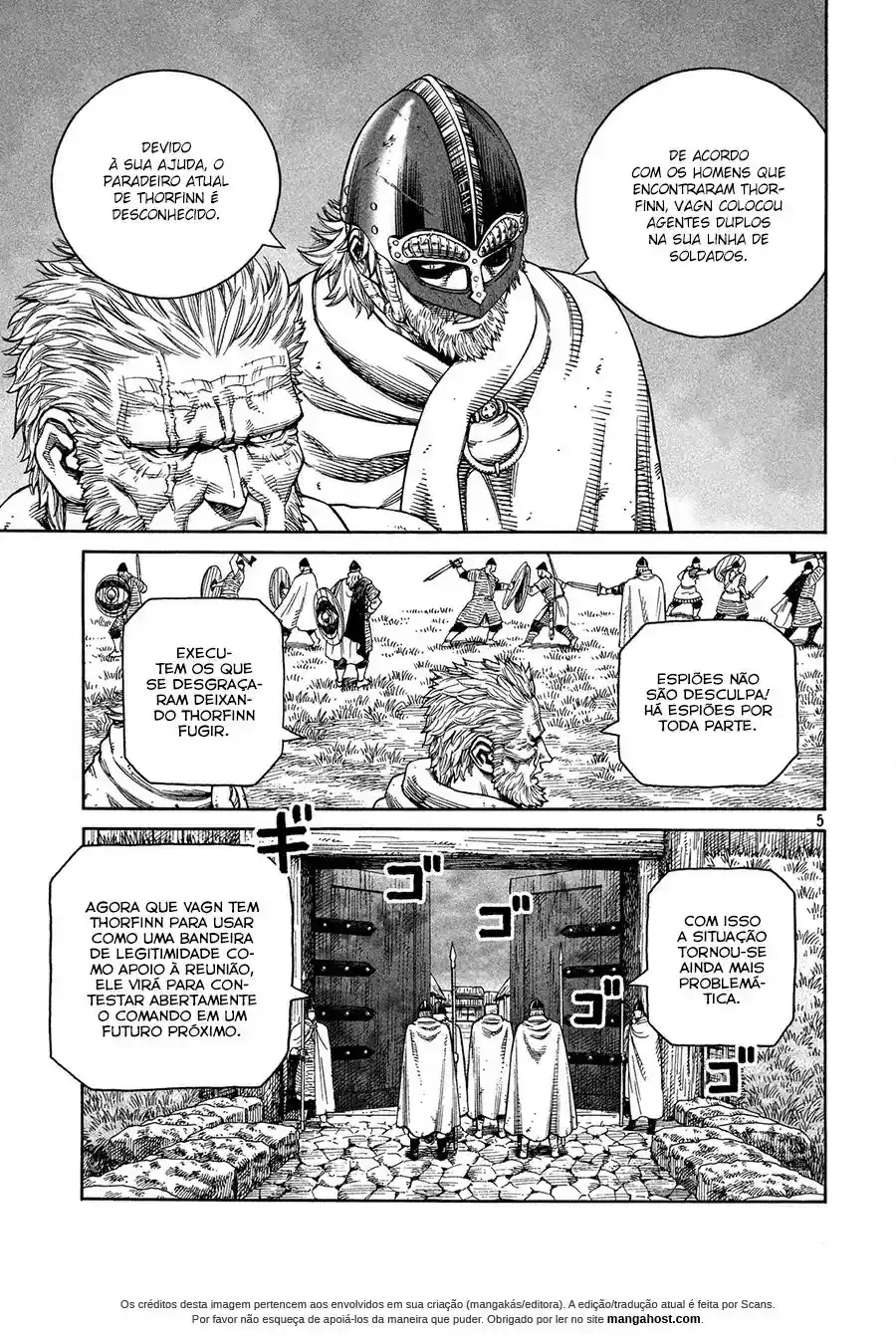Read Vinland Saga (PT) Manga Online